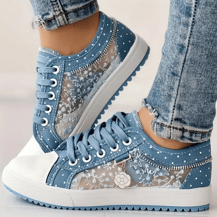 Caro Polka Dot Sneakers