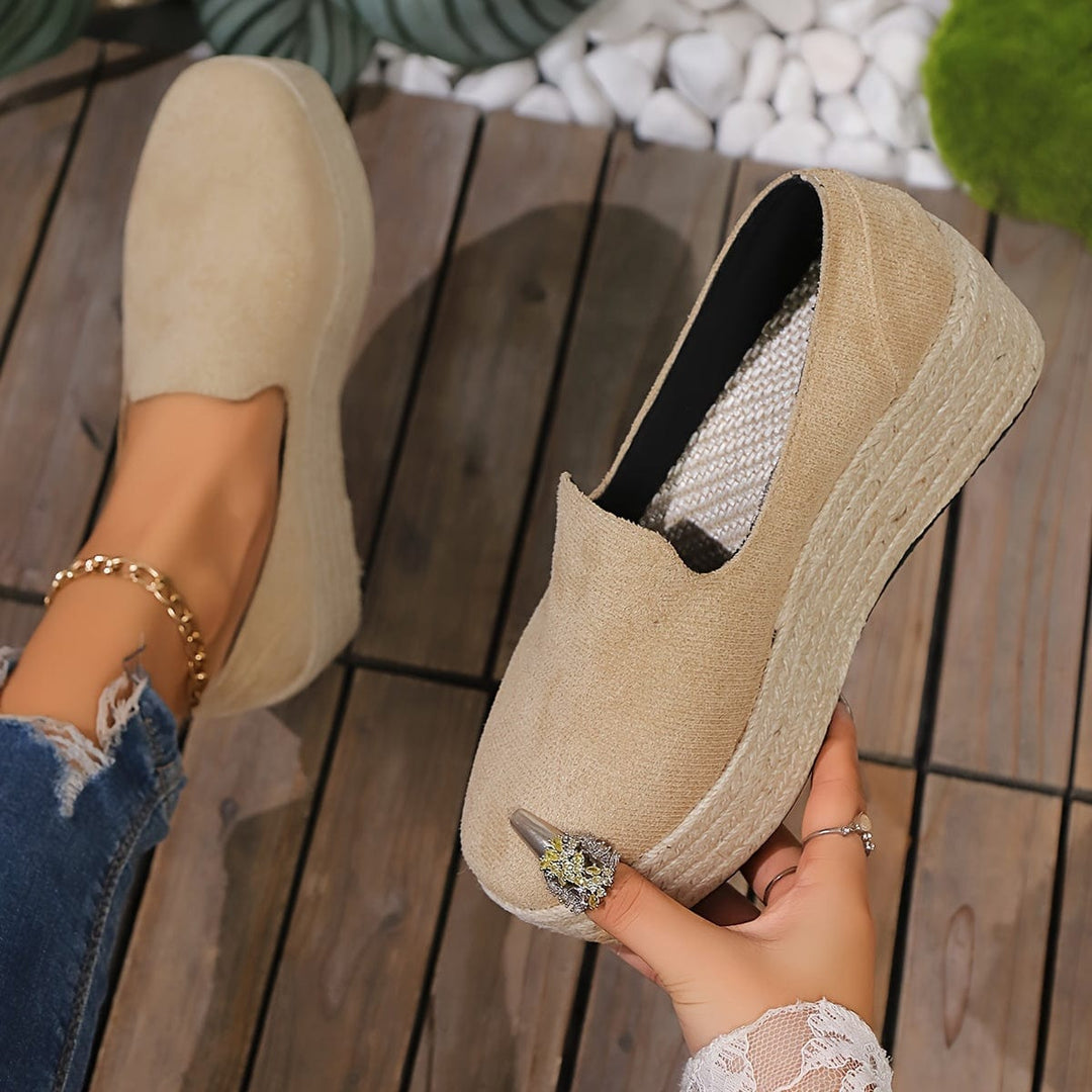 Marla Canvas Slip-Ons