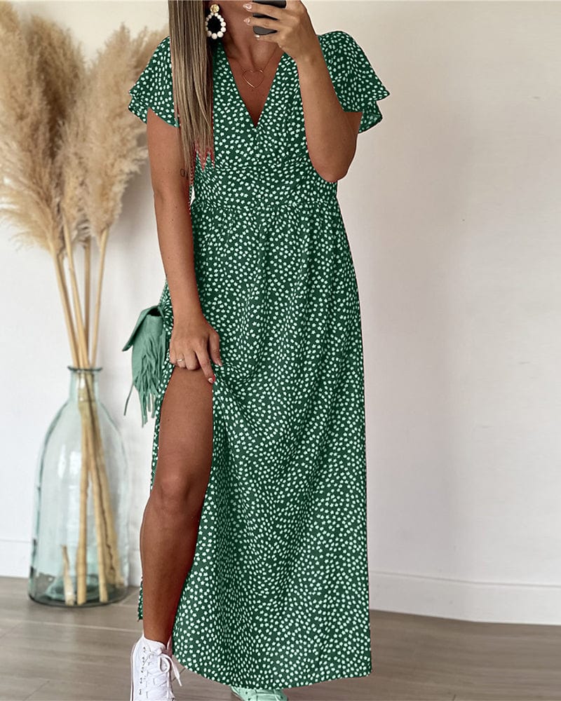 Vivian V-Neck Dress