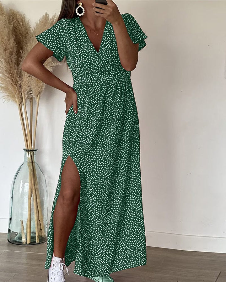 Vivian V-Neck Dress