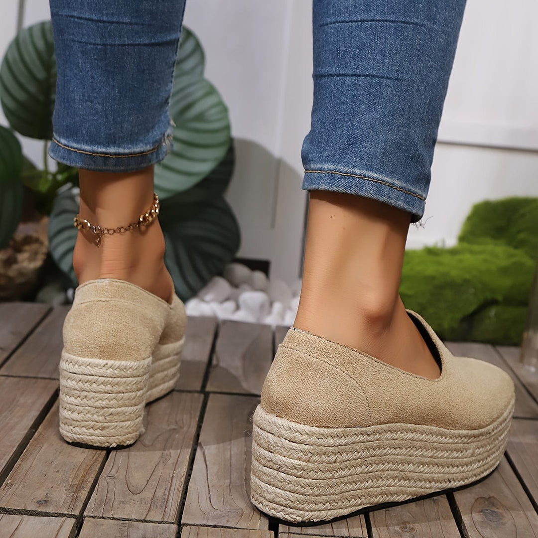 Marla Canvas Slip-Ons