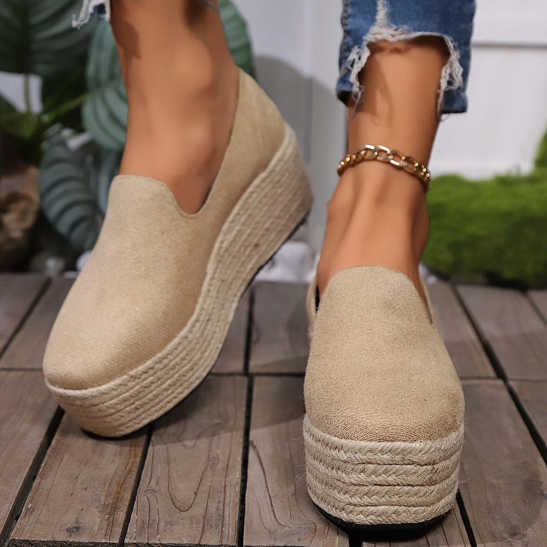 Marla Canvas Slip-Ons