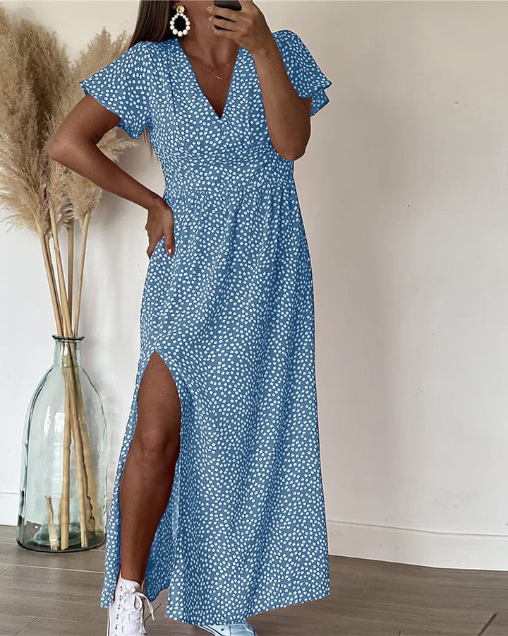 Vivian V-Neck Dress