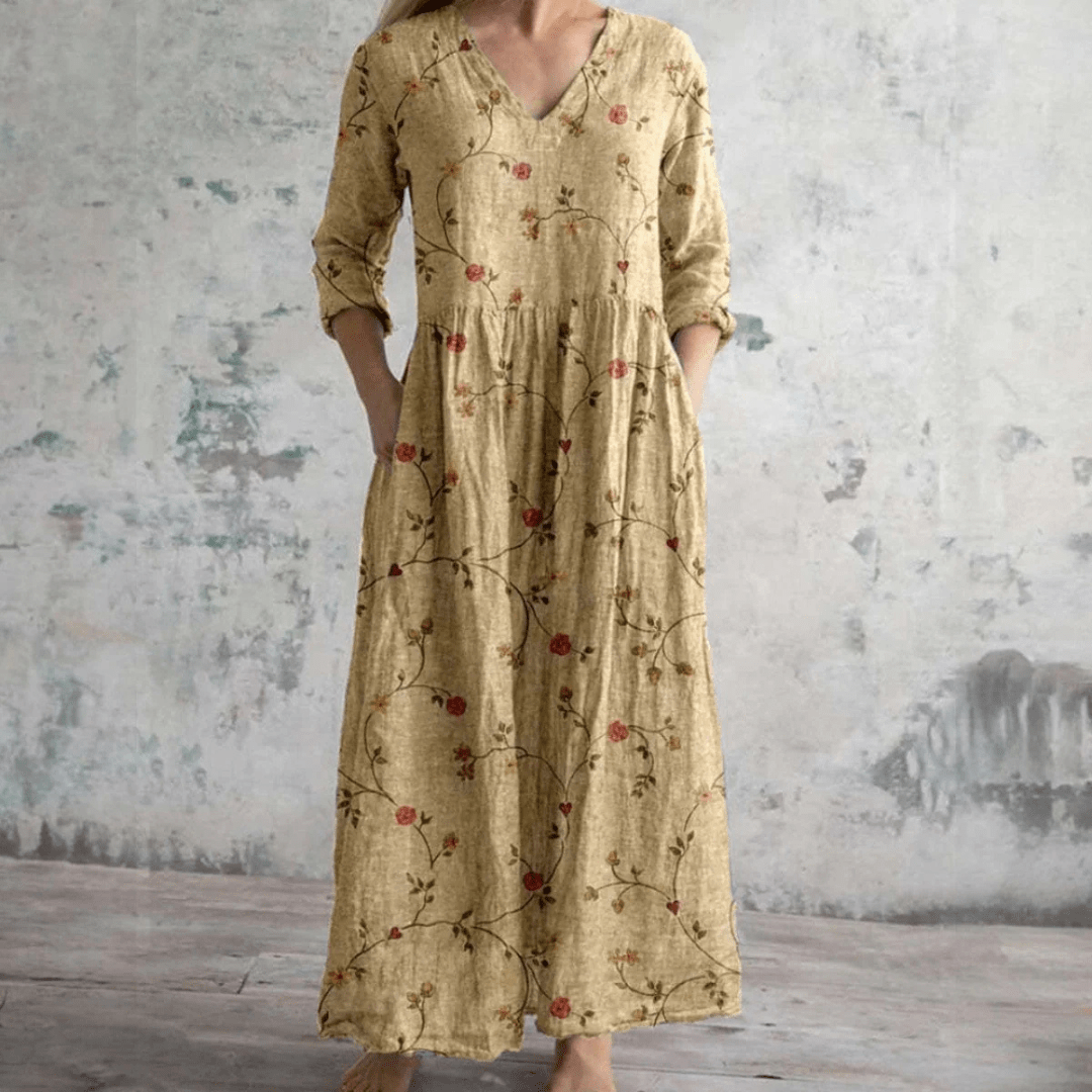 Sofia Floral Summer Dress