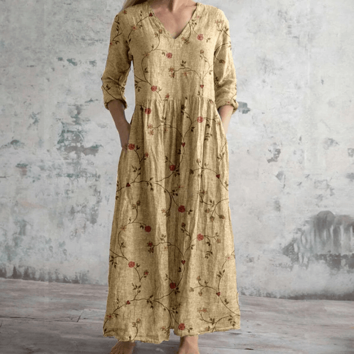 Sofia Floral Summer Dress
