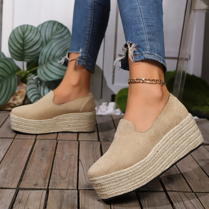 Marla Canvas Slip-Ons