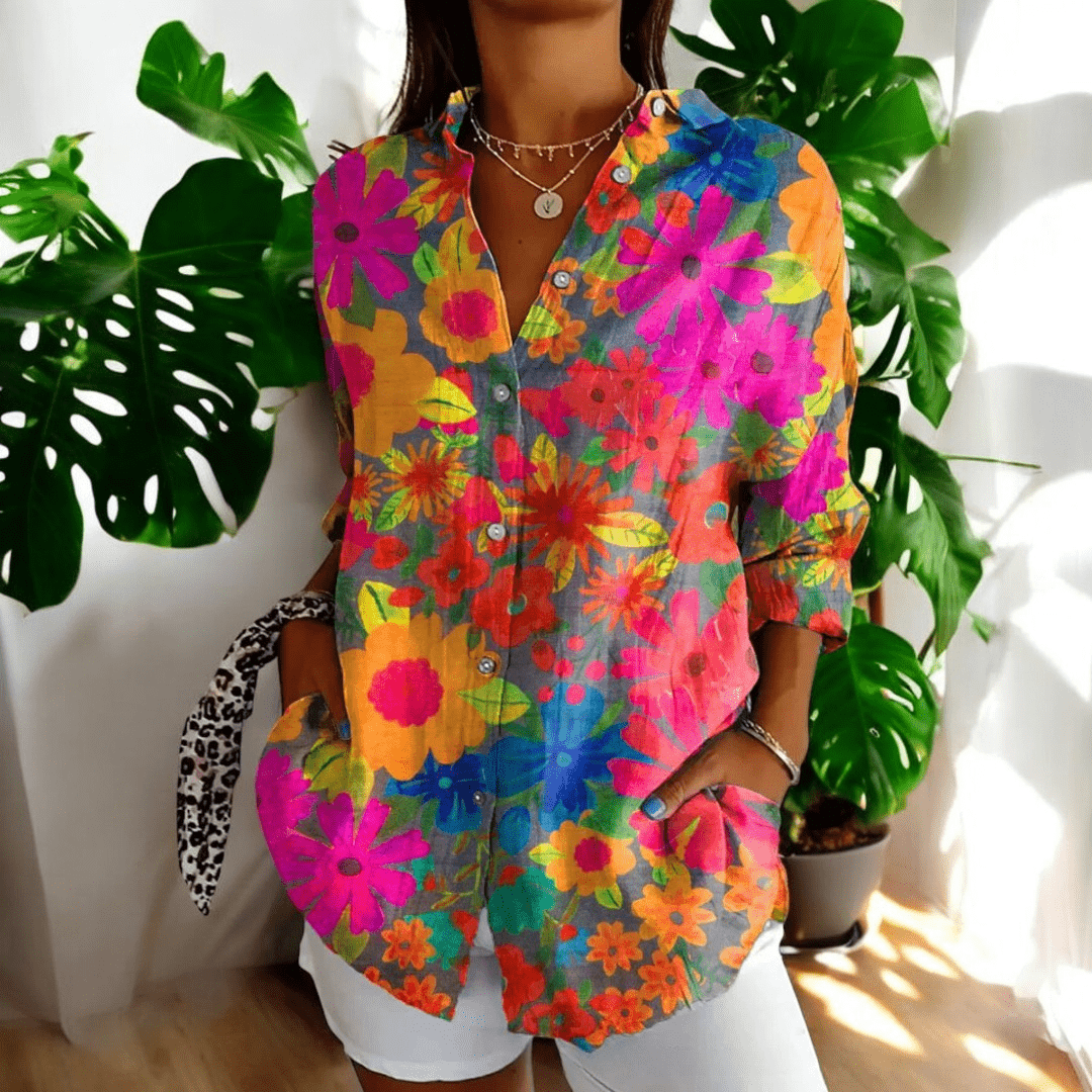 Dahlia Vintage Blouse