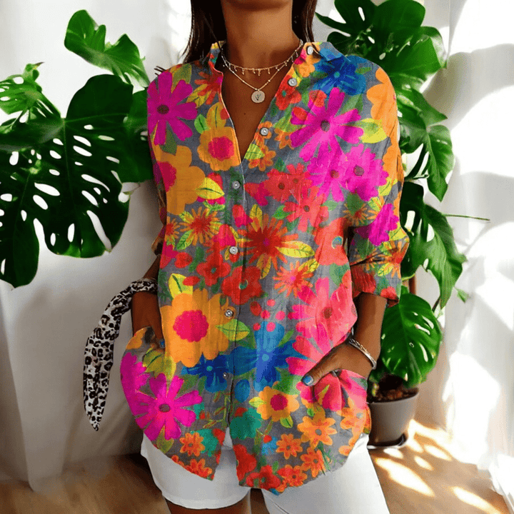 Dahlia Vintage Blouse