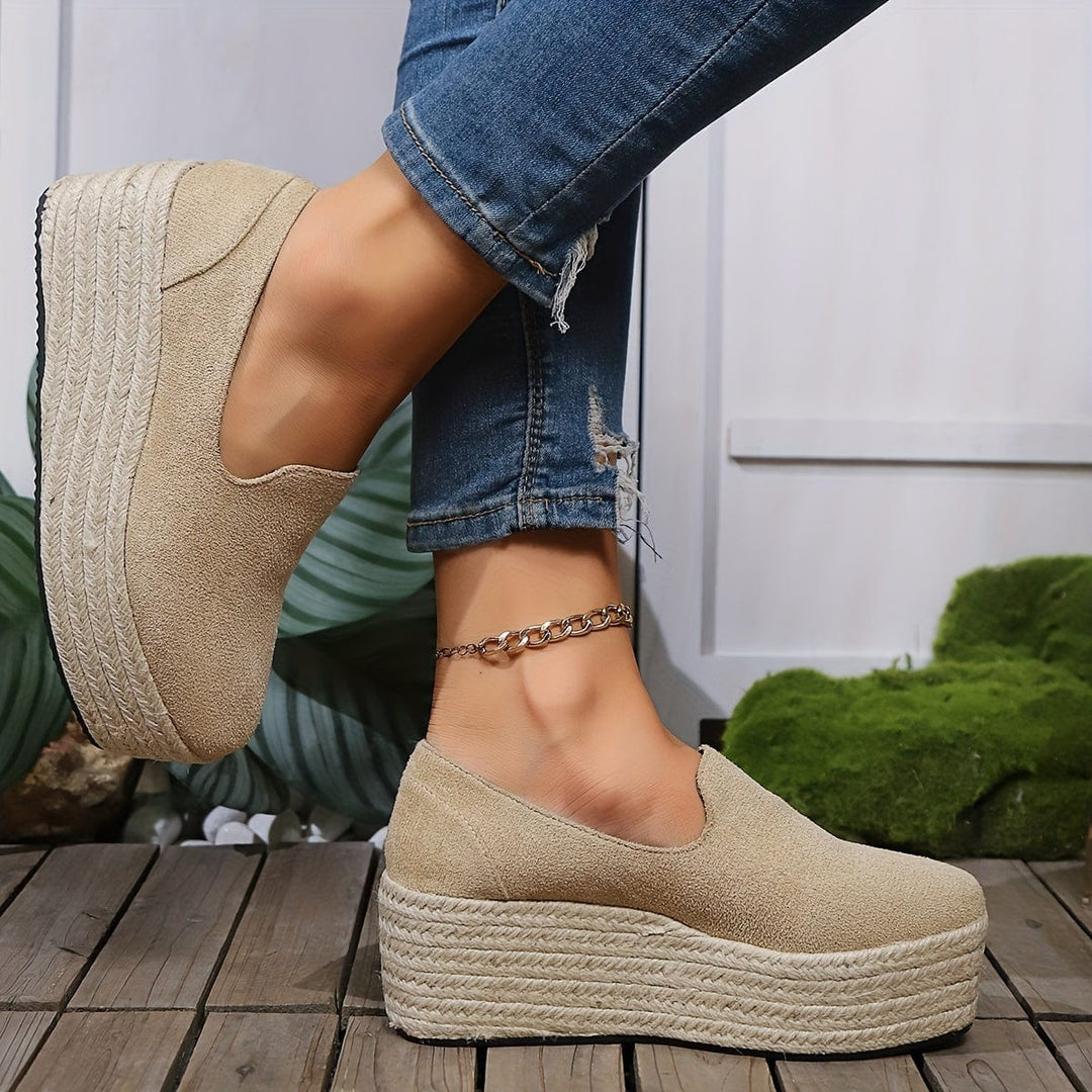 Marla Canvas Slip-Ons