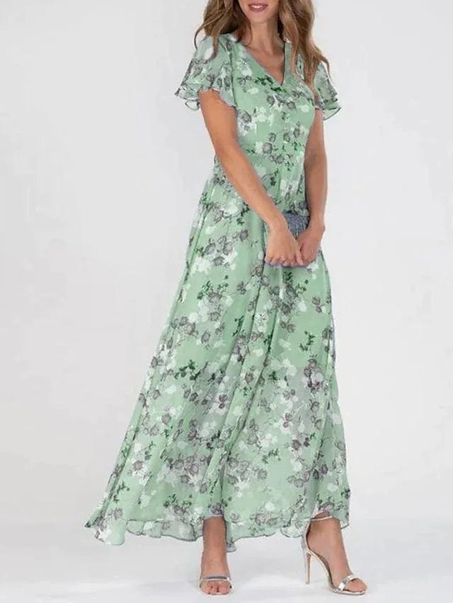 Mariella Softly Draped Dress