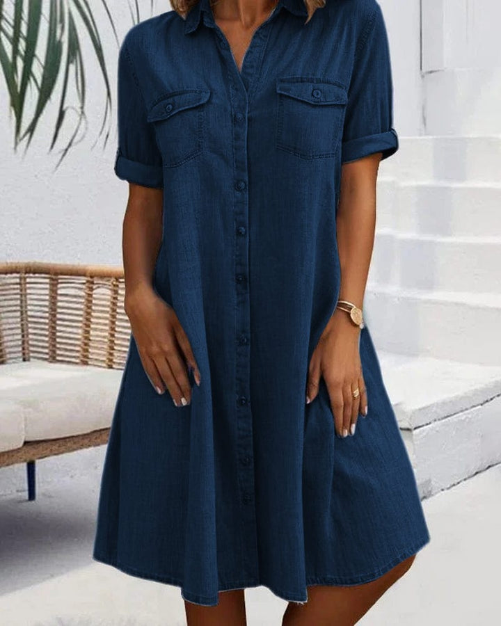 Skylar Everyday Shirt Dress