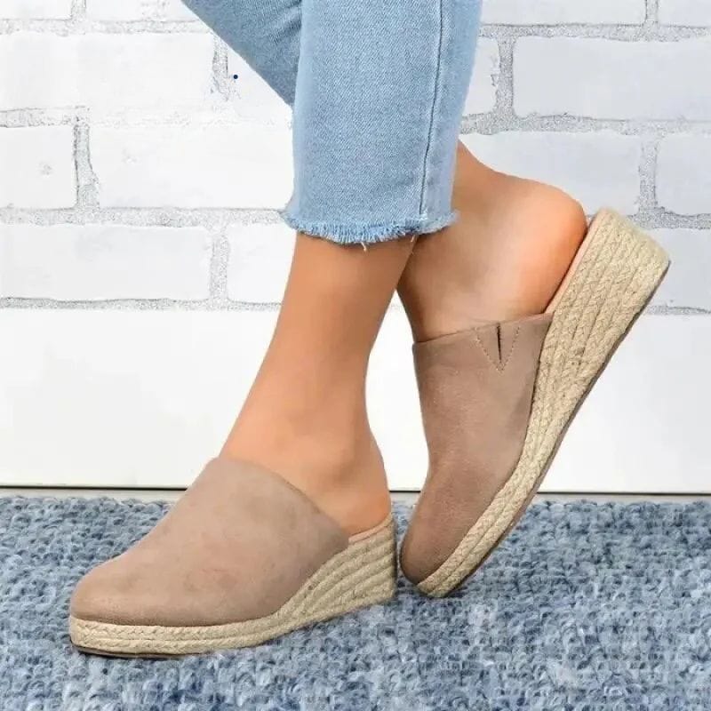 Maronti Orthopedic Canvas Sandals