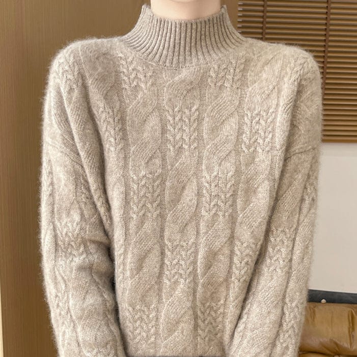 Zoe Laurel Cashmere Sweater