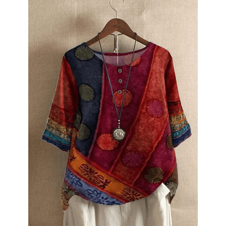 Nahla Boho Bloom Shirt