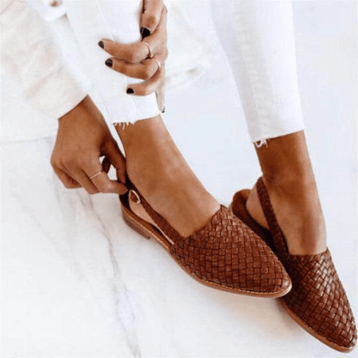Clara Handmade Woven Sandals
