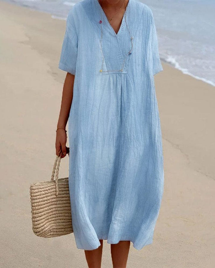 Selene Relaxed Midi Dress