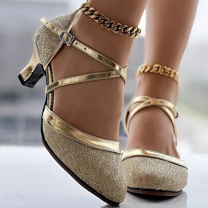Luna Crown Luxe Heels