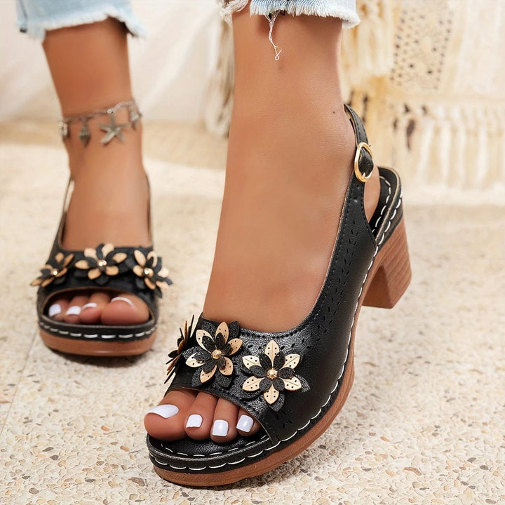 Liora Heeled Sandals