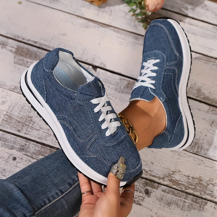 Elevé Orthopedic Denim Sneakers
