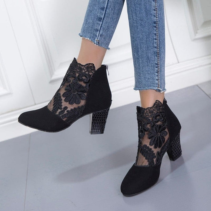Camélia Parisian Heels