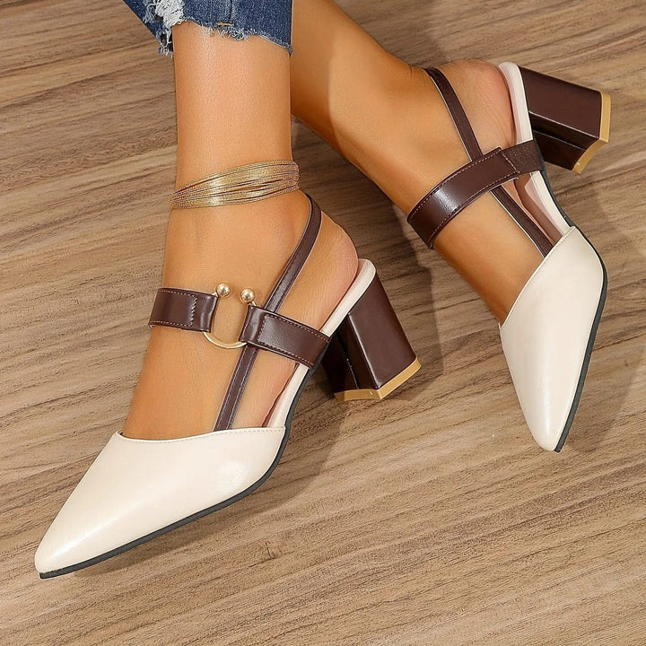 Tessa Sculpted Strap Heels