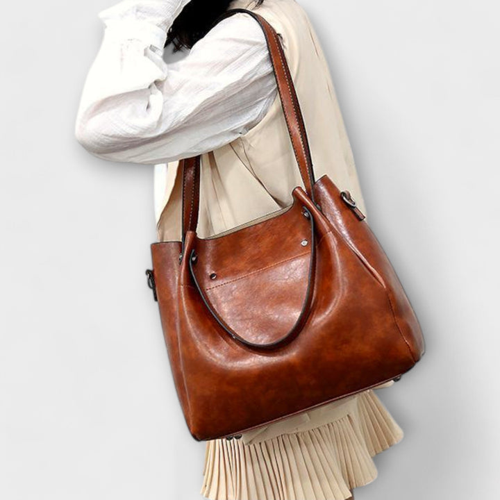 Ava - 4-Piece Vintage Bag Set