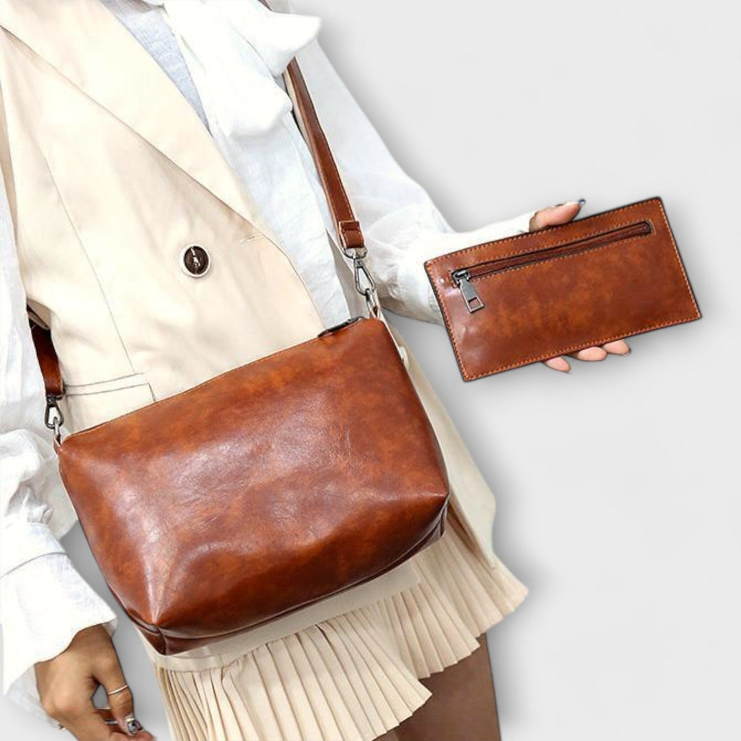 Ava - 4-Piece Vintage Bag Set