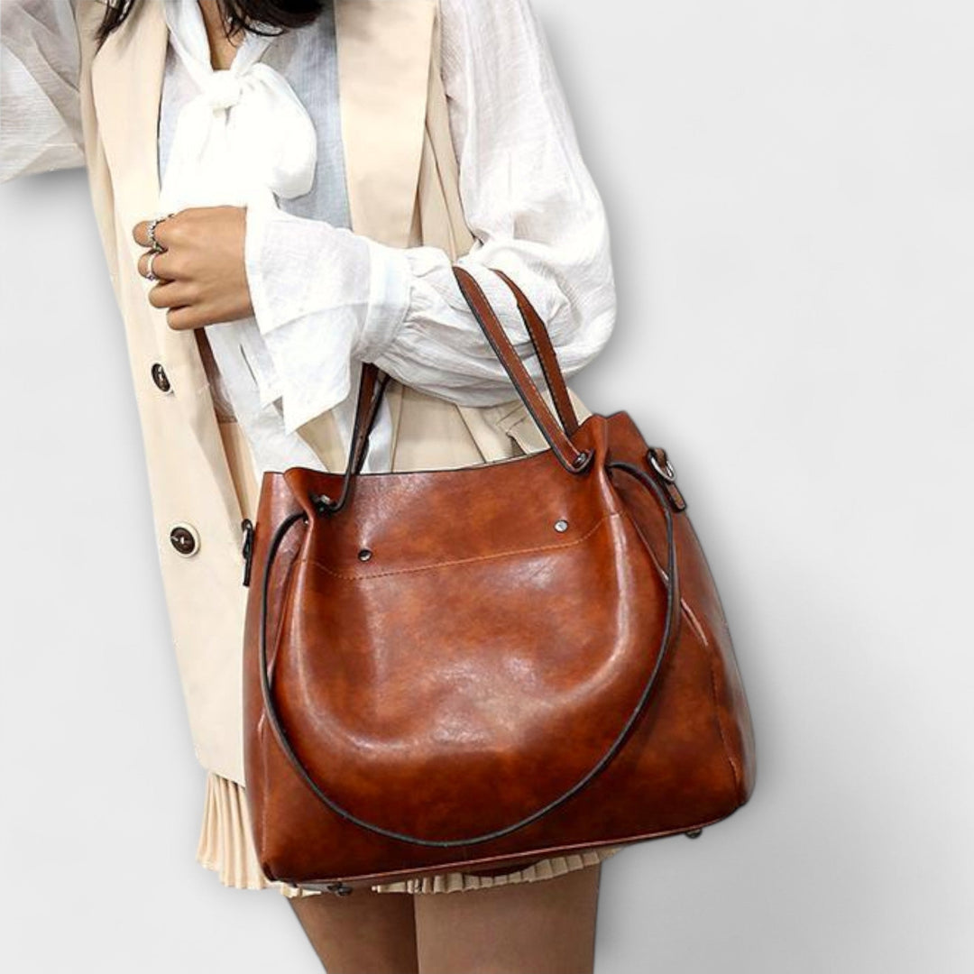 Ava - 4-Piece Vintage Bag Set