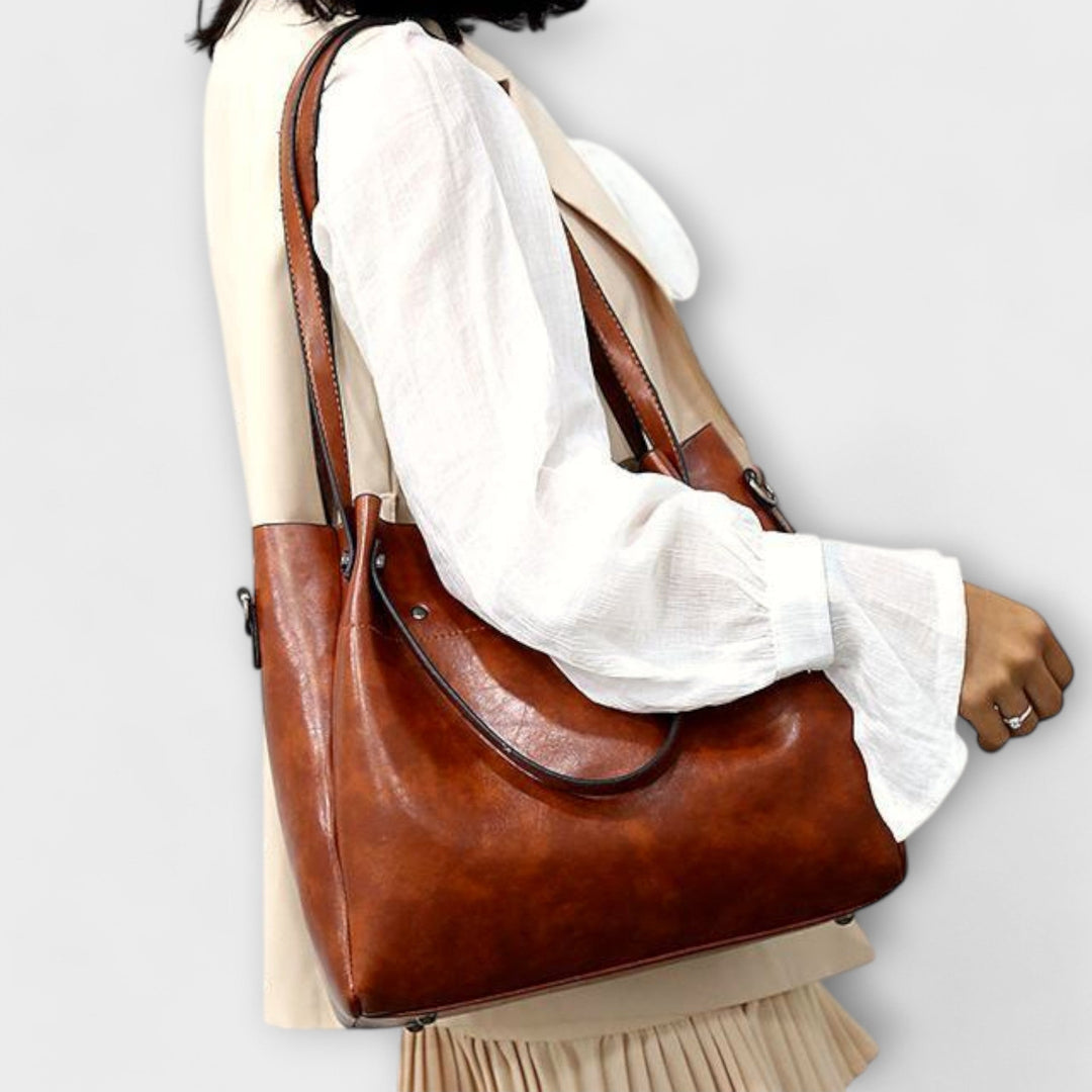 Ava - 4-Piece Vintage Bag Set