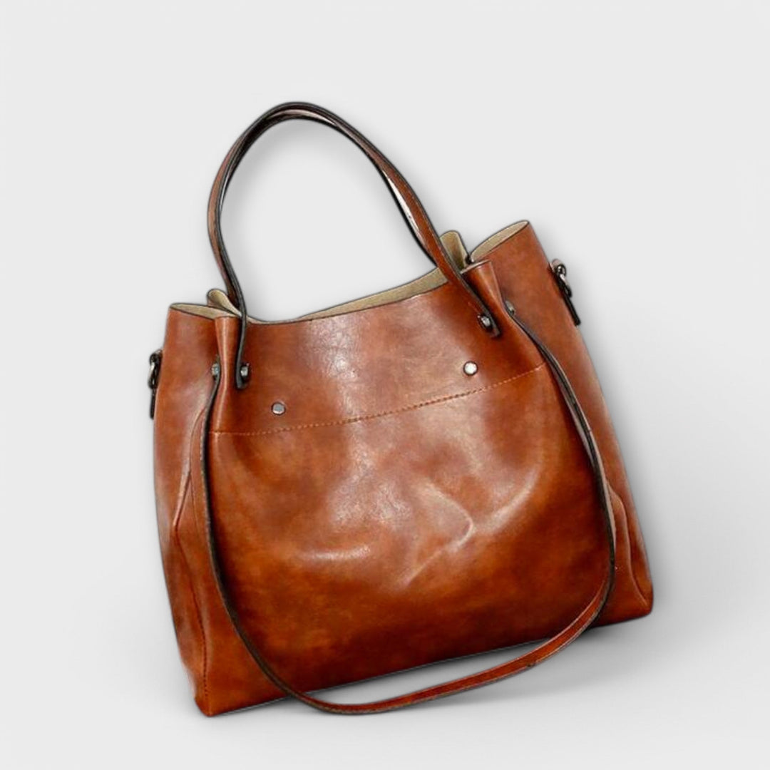 Ava - 4-Piece Vintage Bag Set