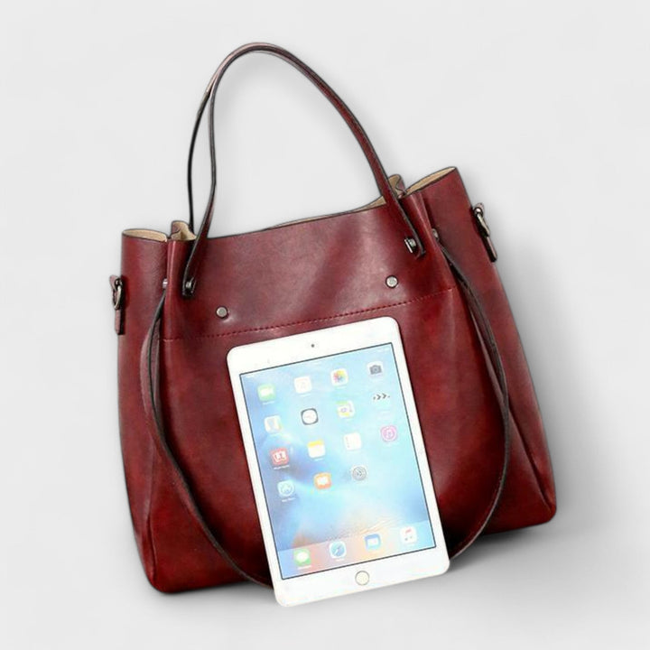 Ava - 4-Piece Vintage Bag Set