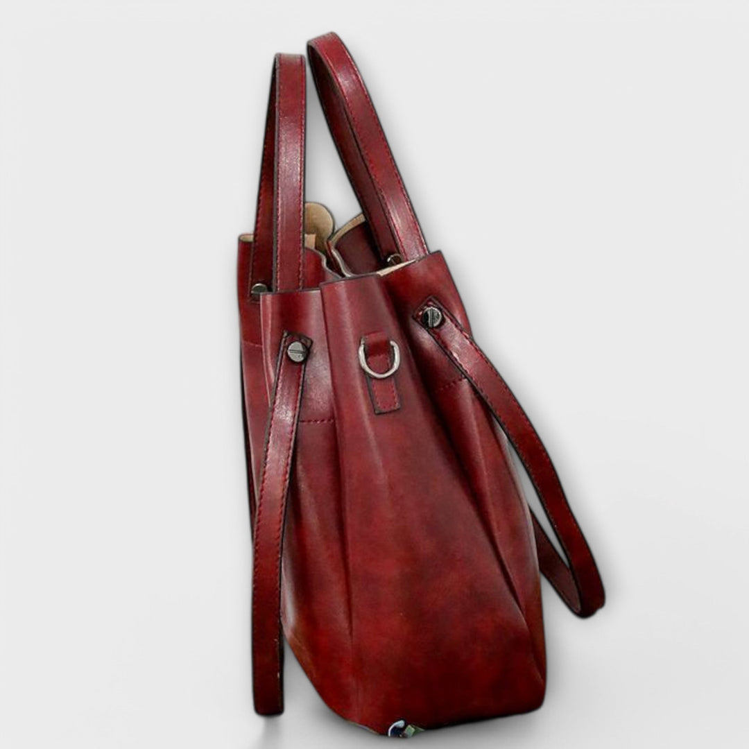 Ava - 4-Piece Vintage Bag Set