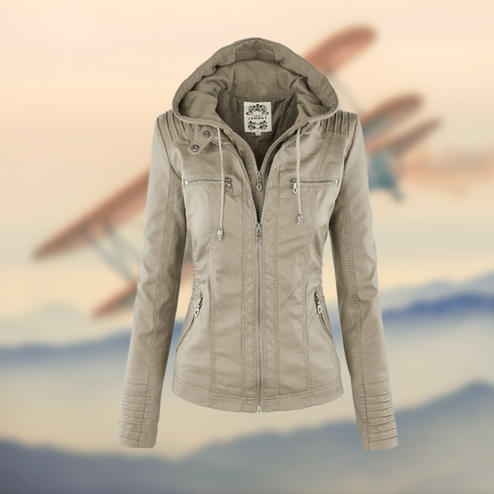 Roxie Leather Jacket