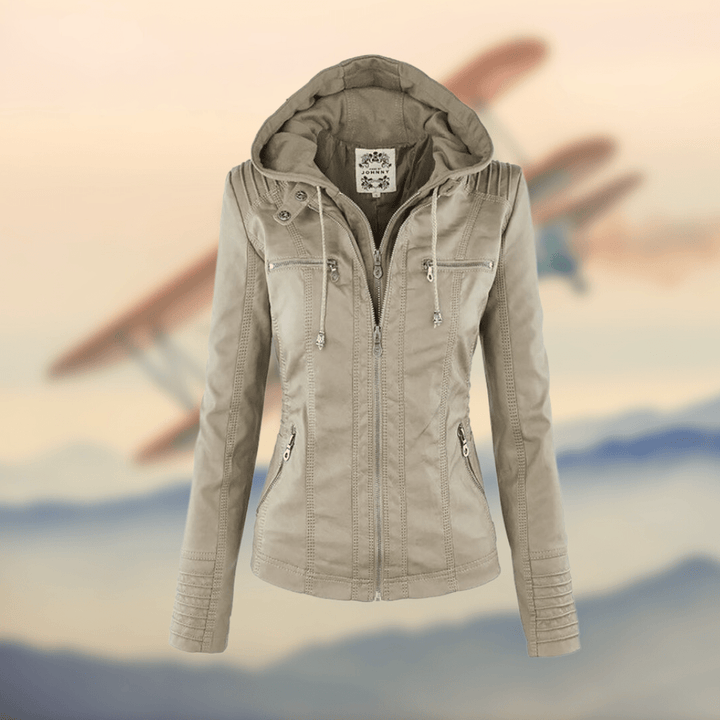 Roxie Leather Jacket