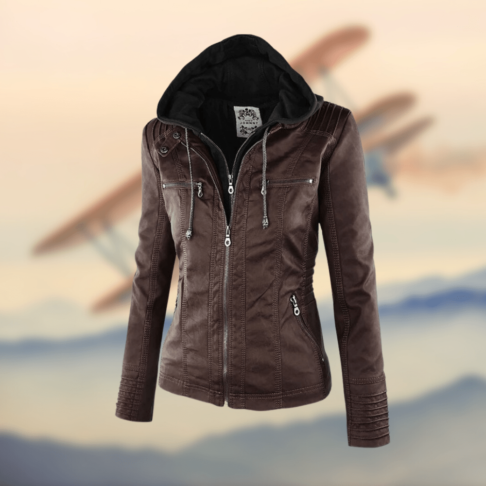Roxie Leather Jacket