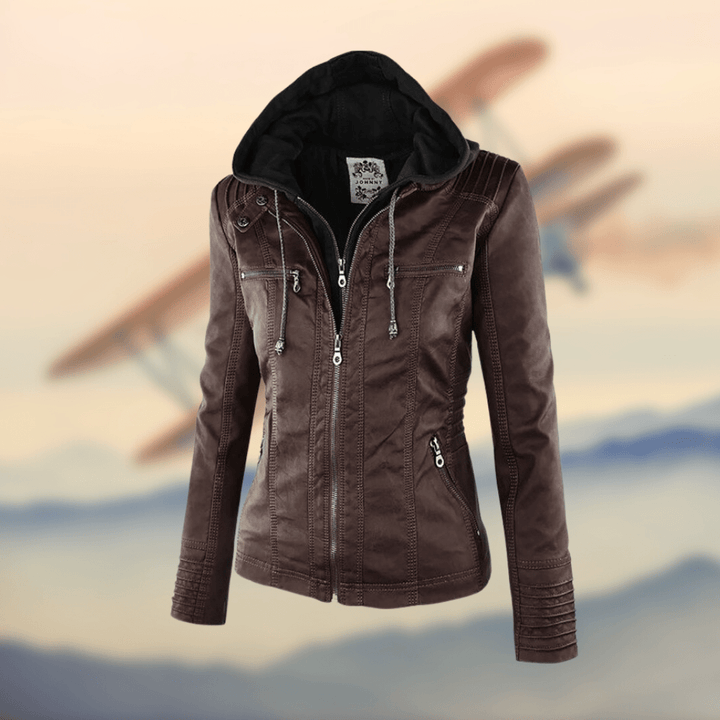 Roxie Leather Jacket