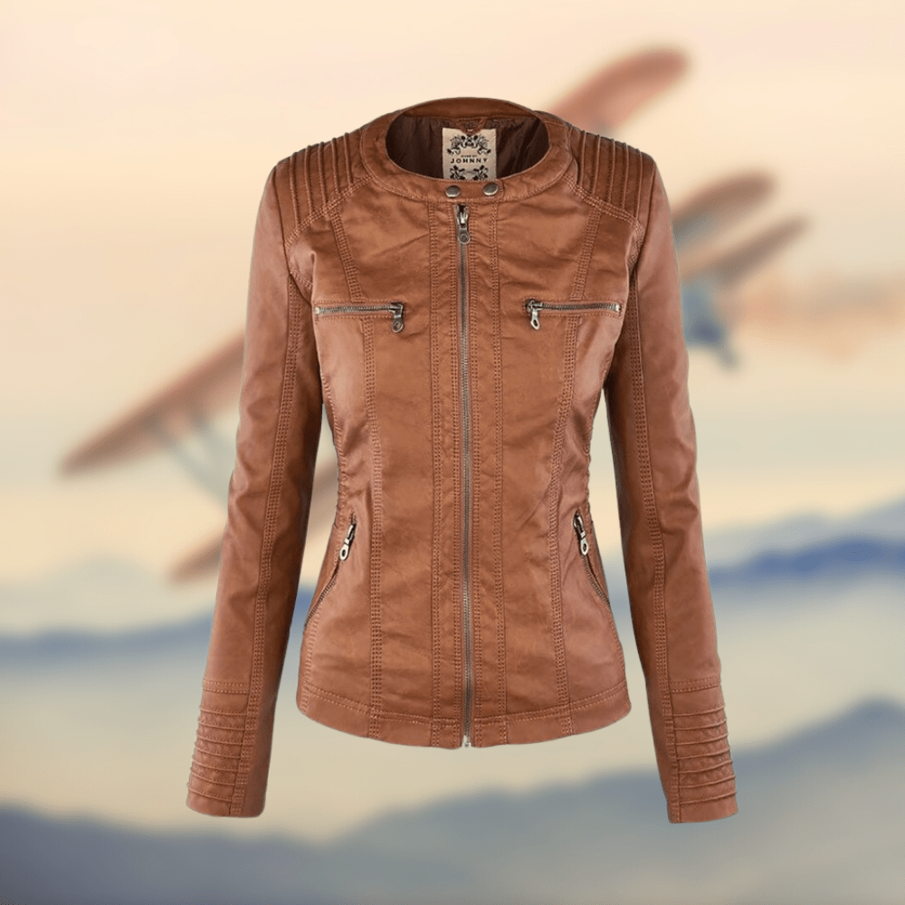 Roxie Leather Jacket