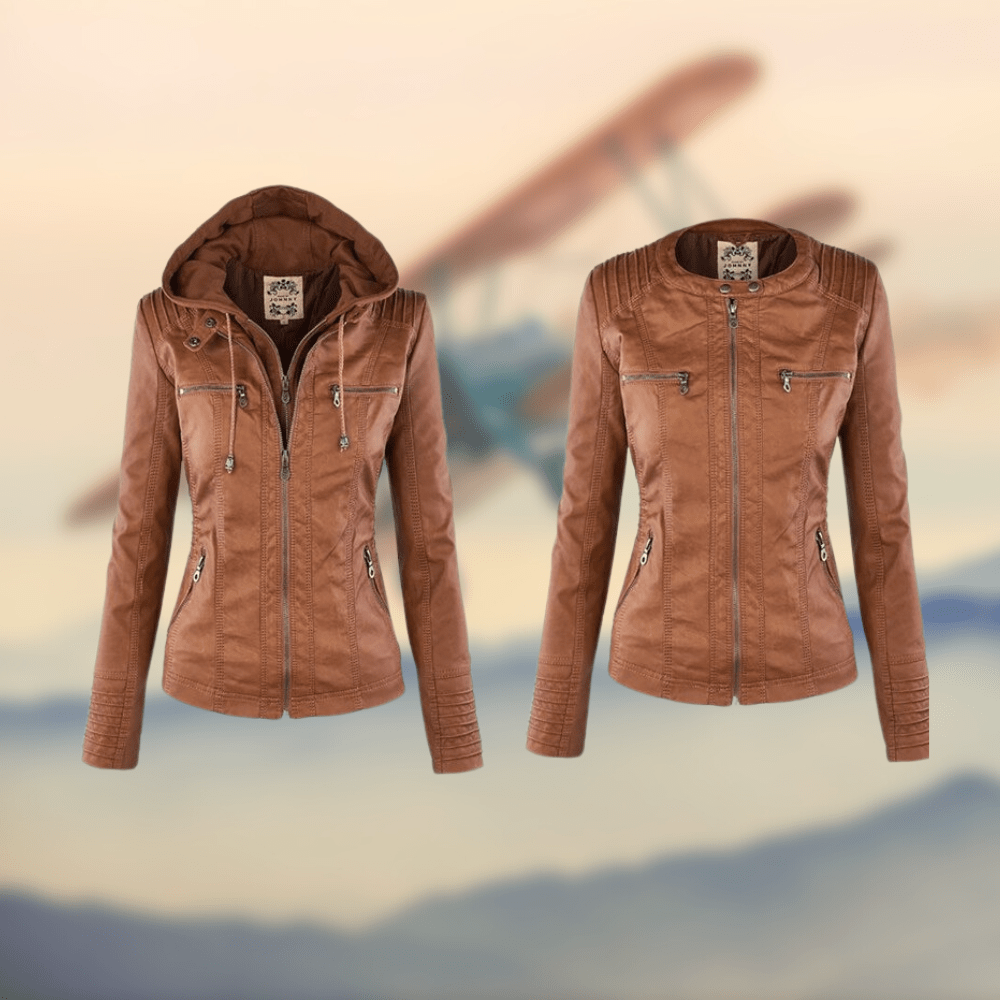 Roxie Leather Jacket