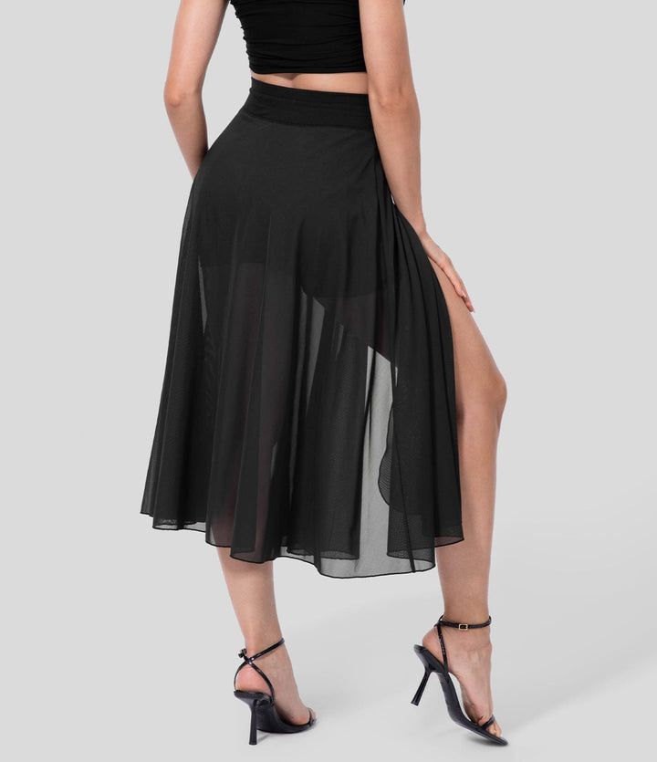 Livia 2-in-1 Midi Skirt