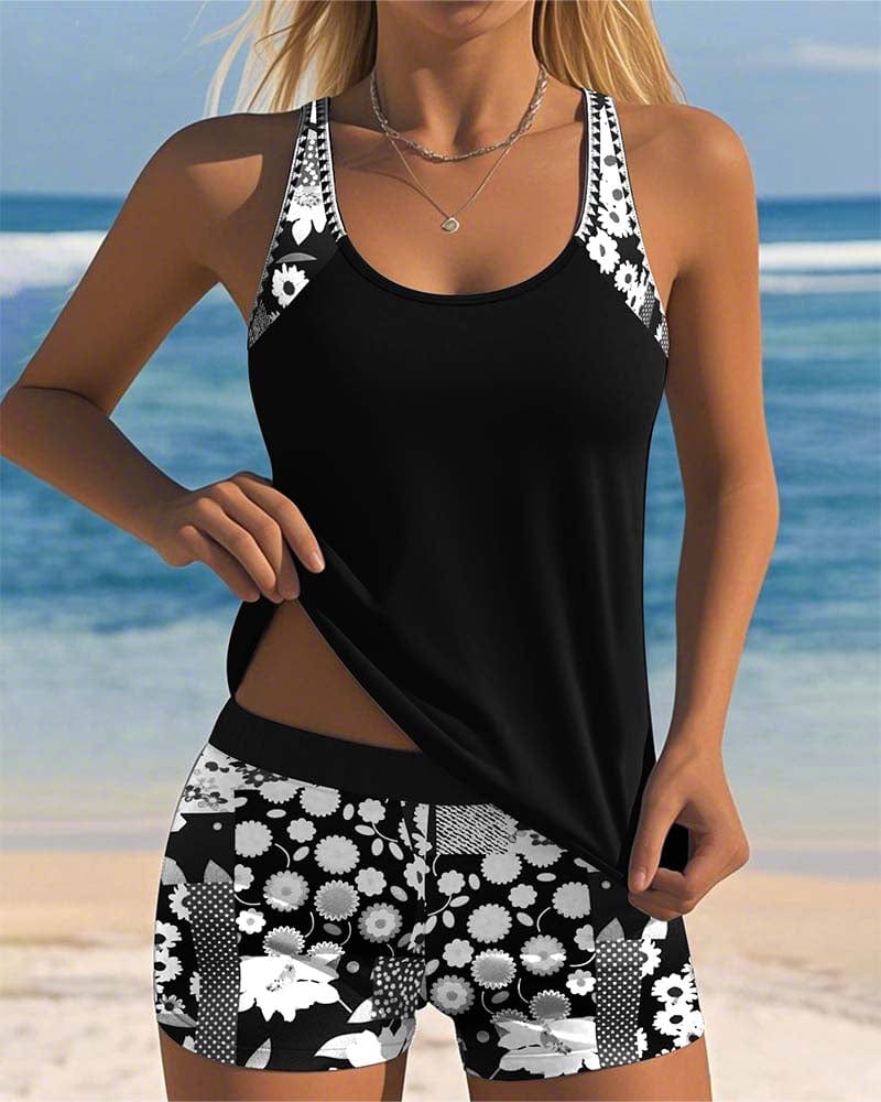 Ava Goddess Tankini Set