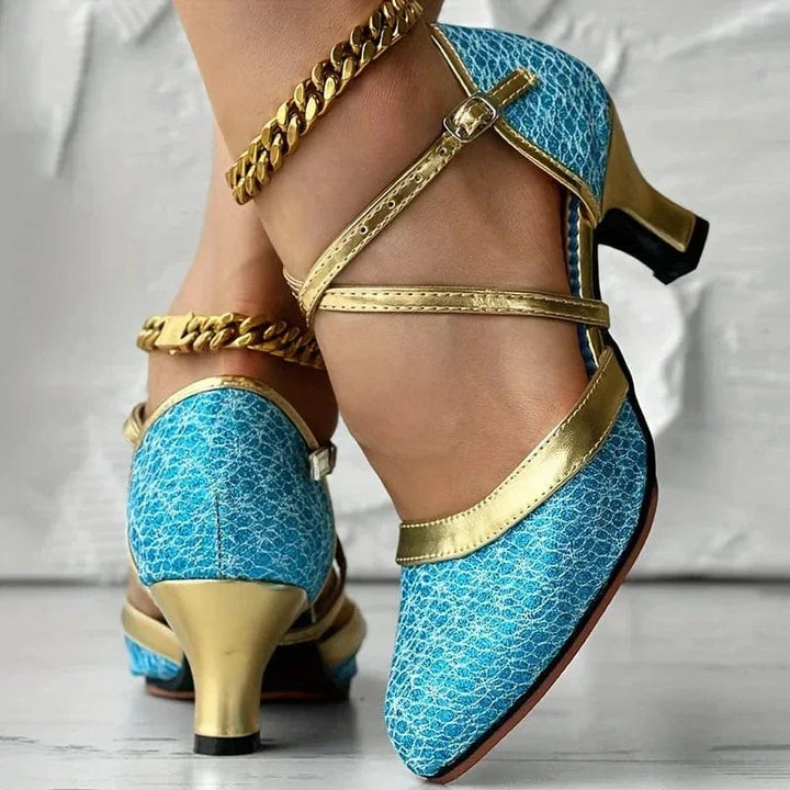 Luna Crown Luxe Heels