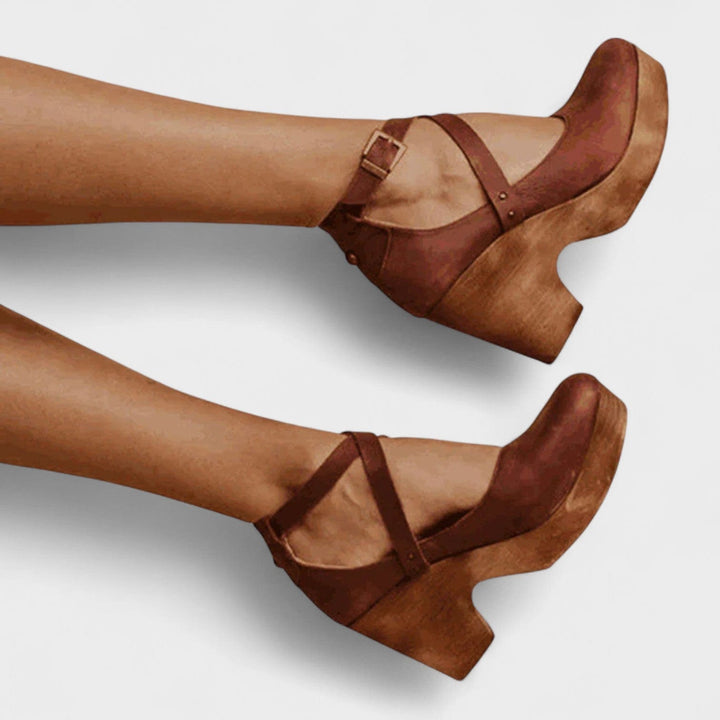Maya Wedge Heeled Sandals