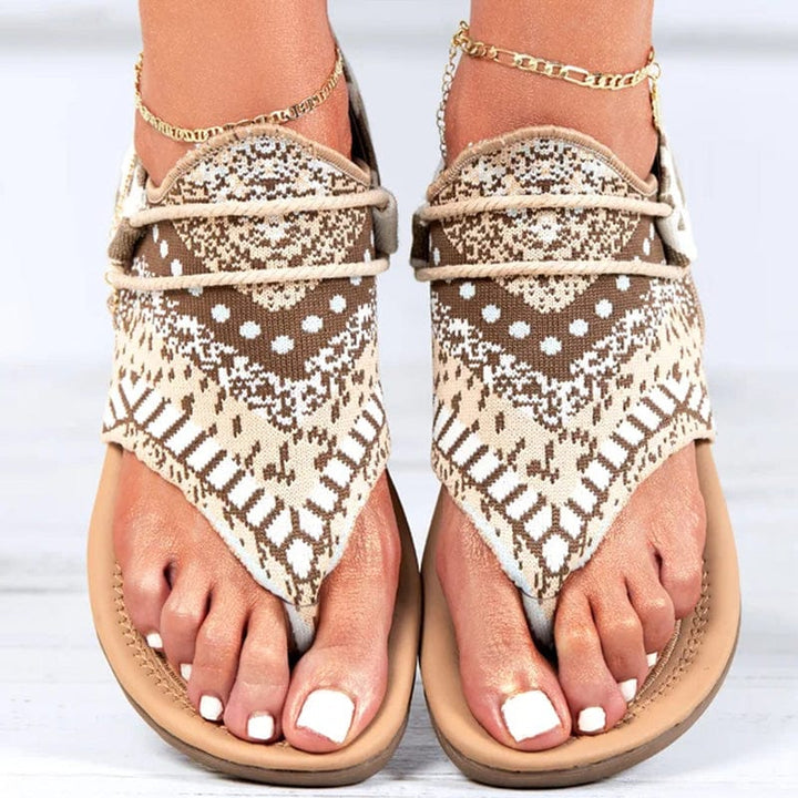 Lyla Ridge Western Sandals