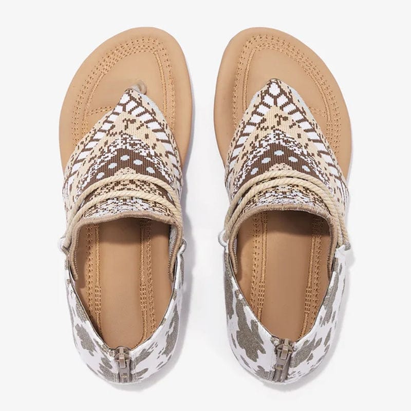 Lyla Ridge Western Sandals