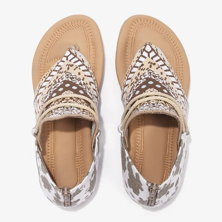 Lyla Ridge Western Sandals