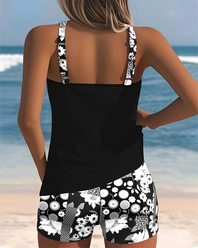 Ava Goddess Tankini Set