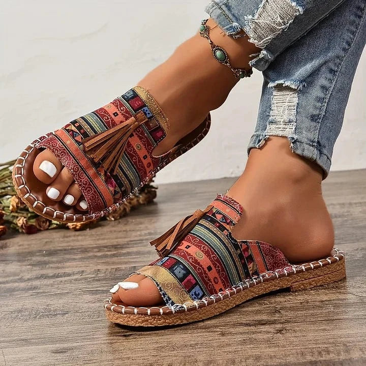 Lorraine Orthopedic Sandals