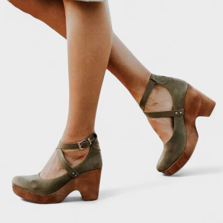 Maya Wedge Heeled Sandals