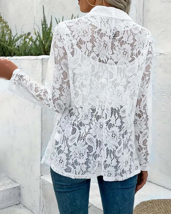 Eliana Spring Overcoat