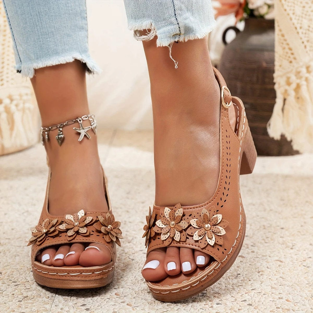 Liora Heeled Sandals